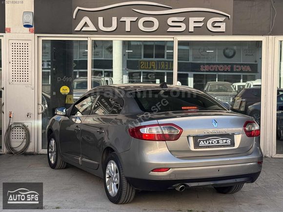 AUTOSFG'DEN *TAKSİT SEÇENEKLİ* DİZEL OTOMATİK TOUCH PLUS FLUENCE