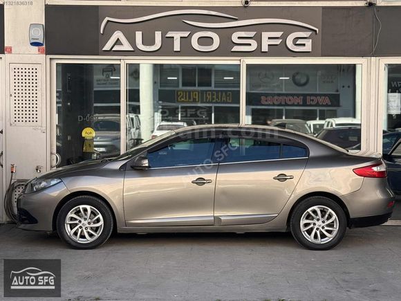 AUTOSFG'DEN *TAKSİT SEÇENEKLİ* DİZEL OTOMATİK TOUCH PLUS FLUENCE