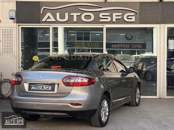 AUTOSFG'DEN *TAKSİT SEÇENEKLİ* DİZEL OTOMATİK TOUCH PLUS FLUENCE