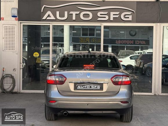 AUTOSFG'DEN *TAKSİT SEÇENEKLİ* DİZEL OTOMATİK TOUCH PLUS FLUENCE
