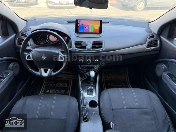 AUTOSFG'DEN *TAKSİT SEÇENEKLİ* DİZEL OTOMATİK TOUCH PLUS FLUENCE