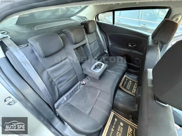 AUTOSFG'DEN *TAKSİT SEÇENEKLİ* DİZEL OTOMATİK TOUCH PLUS FLUENCE