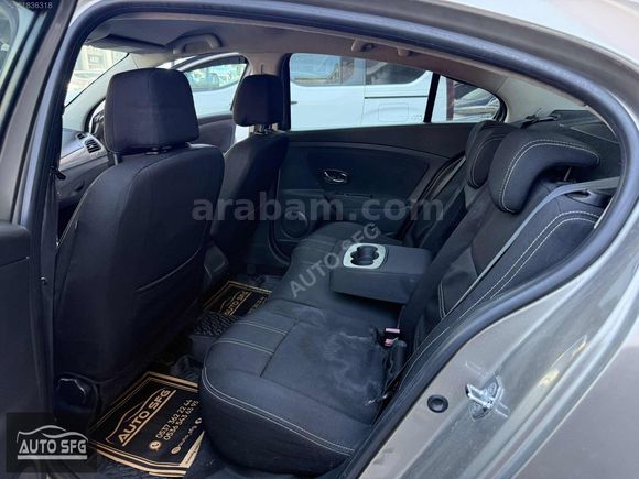 AUTOSFG'DEN *TAKSİT SEÇENEKLİ* DİZEL OTOMATİK TOUCH PLUS FLUENCE