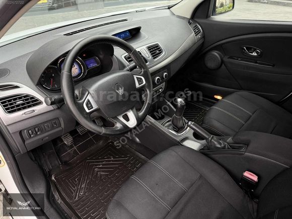 2013 MODEL FLUENCE TOUCH PLUS MAKYAJLI KASA SORUNSUZ BAKIMLI