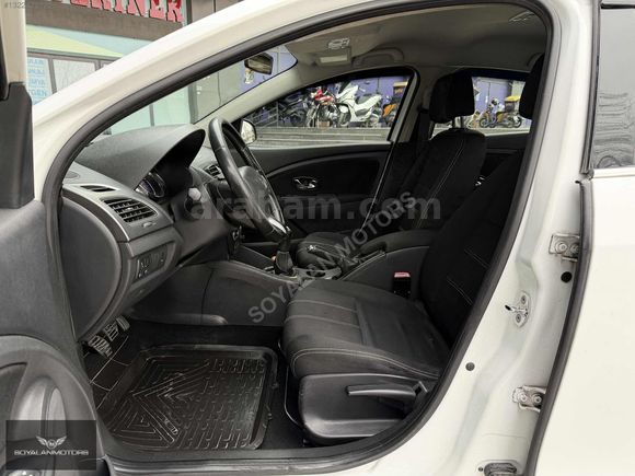 2013 MODEL FLUENCE TOUCH PLUS MAKYAJLI KASA SORUNSUZ BAKIMLI