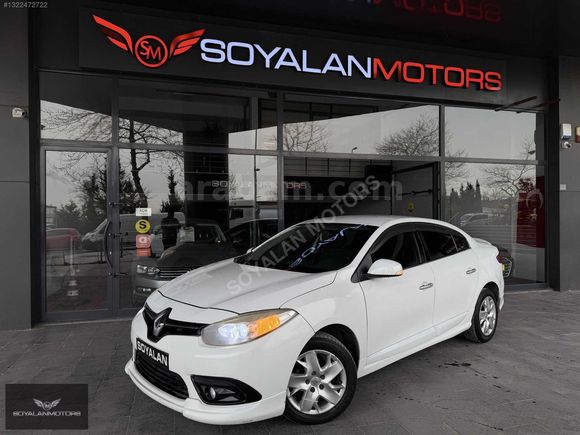 2013 MODEL FLUENCE TOUCH PLUS MAKYAJLI KASA SORUNSUZ BAKIMLI