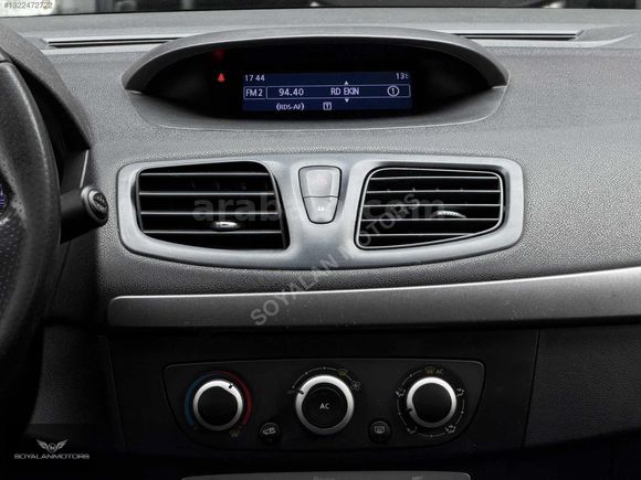 2013 MODEL FLUENCE TOUCH PLUS MAKYAJLI KASA SORUNSUZ BAKIMLI
