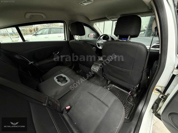 2013 MODEL FLUENCE TOUCH PLUS MAKYAJLI KASA SORUNSUZ BAKIMLI