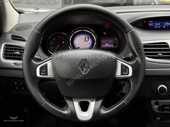 2013 MODEL FLUENCE TOUCH PLUS MAKYAJLI KASA SORUNSUZ BAKIMLI