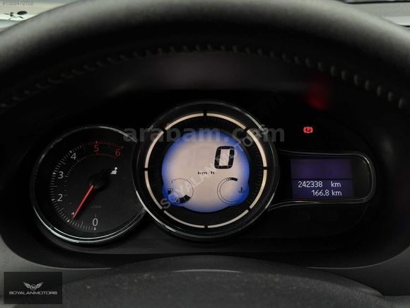 2013 MODEL FLUENCE TOUCH PLUS MAKYAJLI KASA SORUNSUZ BAKIMLI
