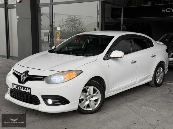 2013 MODEL FLUENCE TOUCH PLUS MAKYAJLI KASA SORUNSUZ BAKIMLI