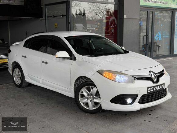2013 MODEL FLUENCE TOUCH PLUS MAKYAJLI KASA SORUNSUZ BAKIMLI