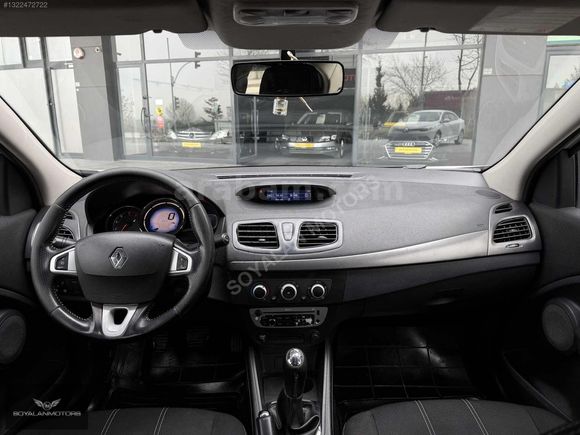 2013 MODEL FLUENCE TOUCH PLUS MAKYAJLI KASA SORUNSUZ BAKIMLI