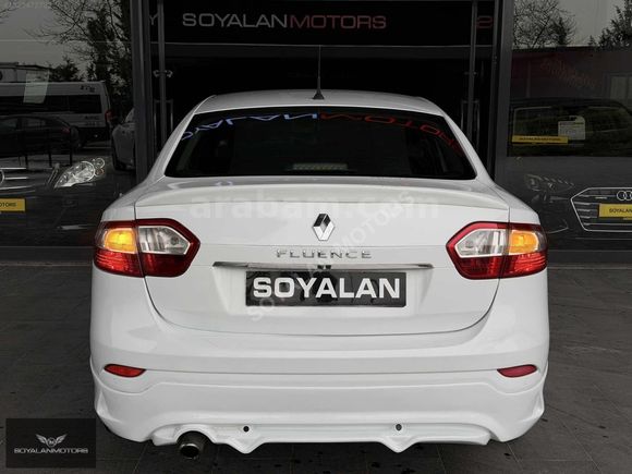 2013 MODEL FLUENCE TOUCH PLUS MAKYAJLI KASA SORUNSUZ BAKIMLI
