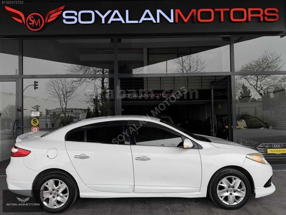 2013 MODEL FLUENCE TOUCH PLUS MAKYAJLI KASA SORUNSUZ BAKIMLI