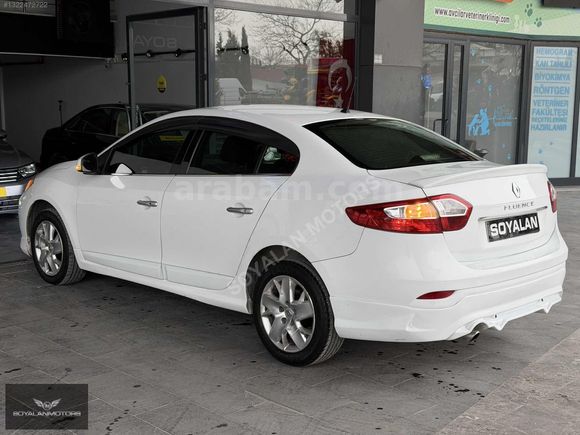 2013 MODEL FLUENCE TOUCH PLUS MAKYAJLI KASA SORUNSUZ BAKIMLI
