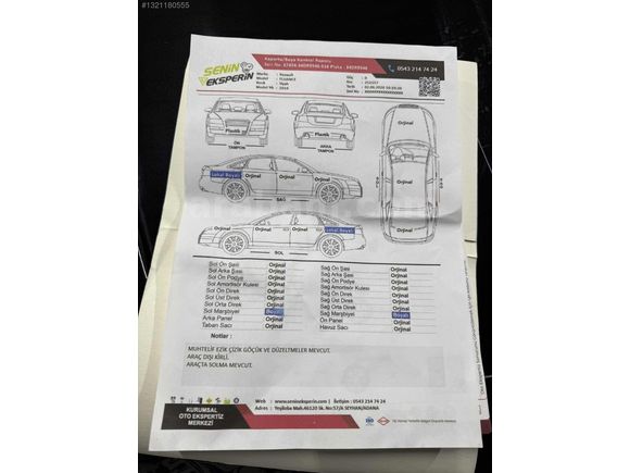 2014 DİZEL OTOMATİK TOCH PLUS 2 LOKAL