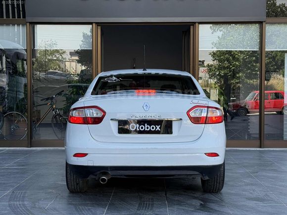 'Otobox' 2014 Renault Fluence 1.5 dCİ Touch Plus