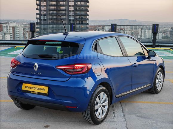 2023 MODEL 76 BİN KM HATASIZ BOYASIZ YETKİLİ SERVİS BAKIMLI CLİO