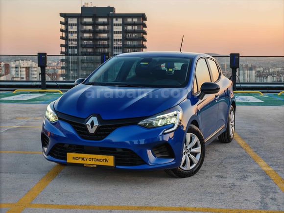 2023 MODEL 76 BİN KM HATASIZ BOYASIZ YETKİLİ SERVİS BAKIMLI CLİO