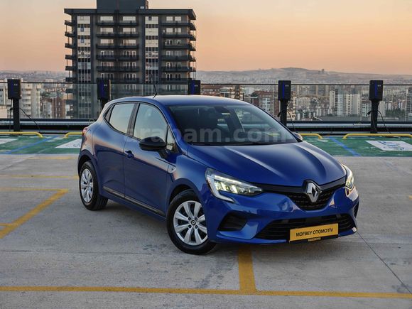 2023 MODEL 76 BİN KM HATASIZ BOYASIZ YETKİLİ SERVİS BAKIMLI CLİO