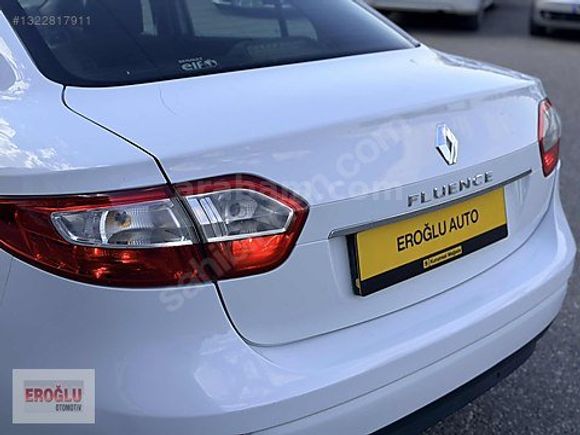 2014 ÇIKIŞLI FLUENCE TOUCH PLUS OTOMATİK 223 BİN KM ÇOK TEMİZ