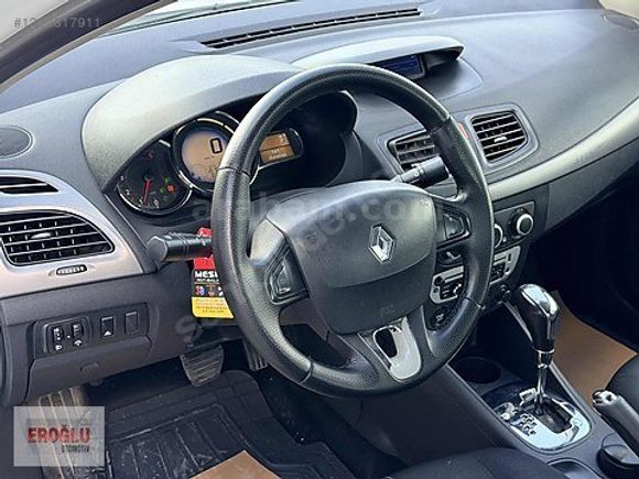 2014 ÇIKIŞLI FLUENCE TOUCH PLUS OTOMATİK 223 BİN KM ÇOK TEMİZ