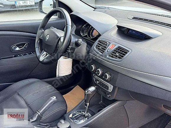 2014 ÇIKIŞLI FLUENCE TOUCH PLUS OTOMATİK 223 BİN KM ÇOK TEMİZ