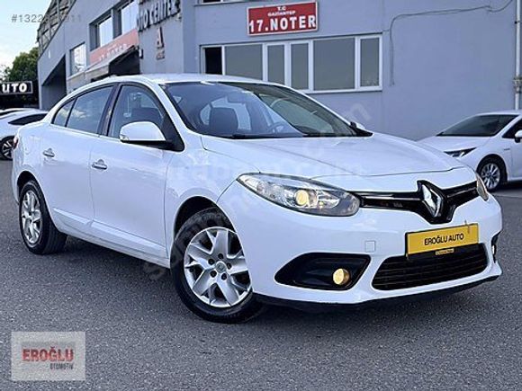 2014 ÇIKIŞLI FLUENCE TOUCH PLUS OTOMATİK 223 BİN KM ÇOK TEMİZ