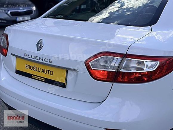 2014 ÇIKIŞLI FLUENCE TOUCH PLUS OTOMATİK 223 BİN KM ÇOK TEMİZ