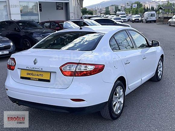 2014 ÇIKIŞLI FLUENCE TOUCH PLUS OTOMATİK 223 BİN KM ÇOK TEMİZ
