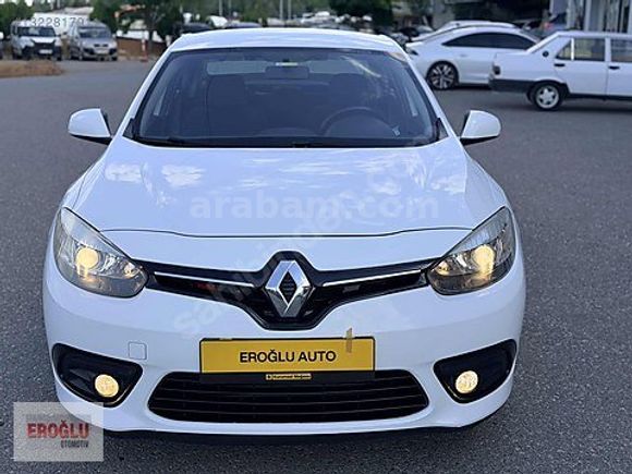 2014 ÇIKIŞLI FLUENCE TOUCH PLUS OTOMATİK 223 BİN KM ÇOK TEMİZ