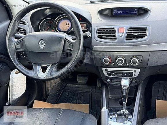 2014 ÇIKIŞLI FLUENCE TOUCH PLUS OTOMATİK 223 BİN KM ÇOK TEMİZ
