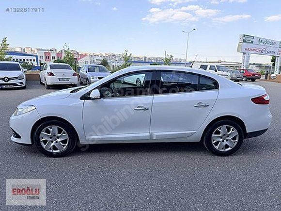 2014 ÇIKIŞLI FLUENCE TOUCH PLUS OTOMATİK 223 BİN KM ÇOK TEMİZ