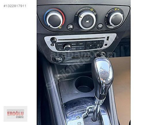 2014 ÇIKIŞLI FLUENCE TOUCH PLUS OTOMATİK 223 BİN KM ÇOK TEMİZ
