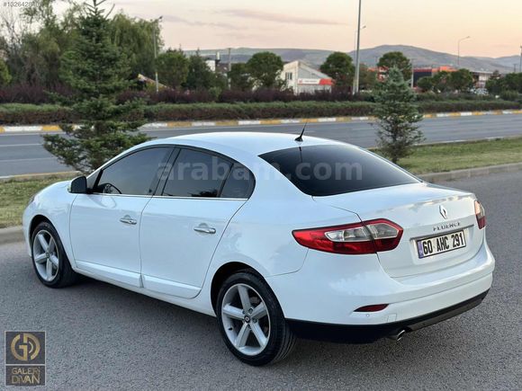 2013 RENAULT FLUENCE 1.5 DCİ TOUCH PLUS - HATASIZ - OTOMATİK -