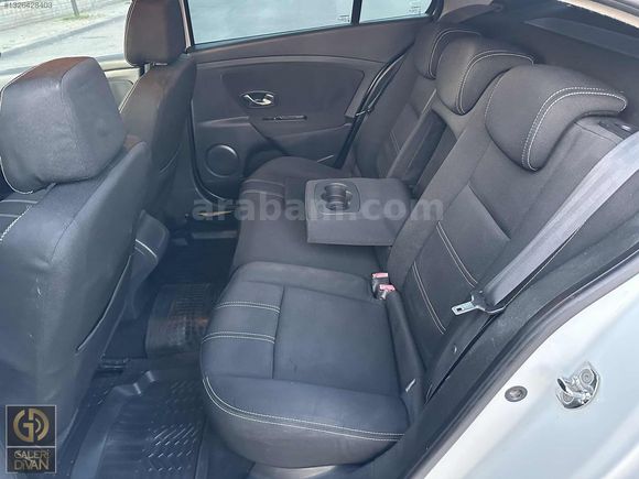 2013 RENAULT FLUENCE 1.5 DCİ TOUCH PLUS - HATASIZ - OTOMATİK -