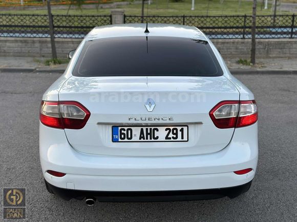 2013 RENAULT FLUENCE 1.5 DCİ TOUCH PLUS - HATASIZ - OTOMATİK -