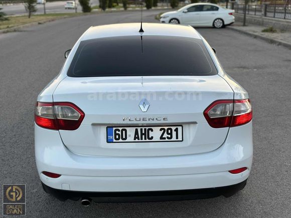 2013 RENAULT FLUENCE 1.5 DCİ TOUCH PLUS - HATASIZ - OTOMATİK -