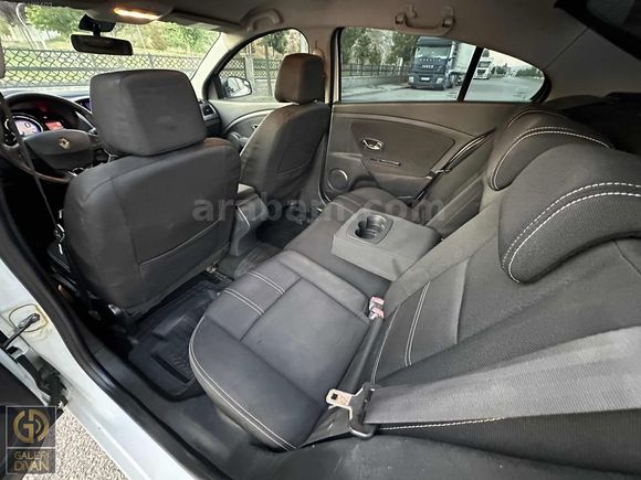 2013 RENAULT FLUENCE 1.5 DCİ TOUCH PLUS - HATASIZ - OTOMATİK -