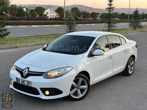 2013 RENAULT FLUENCE 1.5 DCİ TOUCH PLUS - HATASIZ - OTOMATİK -