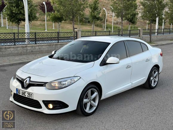 2013 RENAULT FLUENCE 1.5 DCİ TOUCH PLUS - HATASIZ - OTOMATİK -