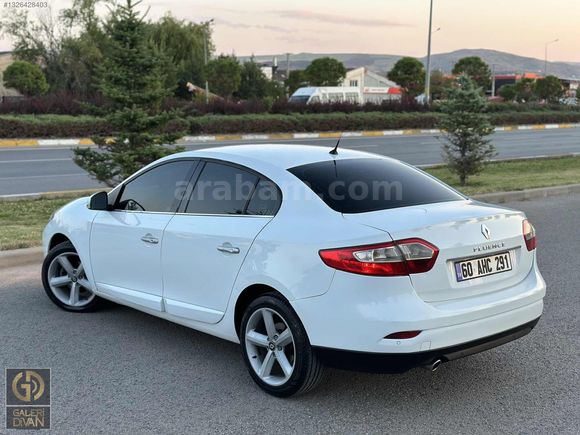 2013 RENAULT FLUENCE 1.5 DCİ TOUCH PLUS - HATASIZ - OTOMATİK -