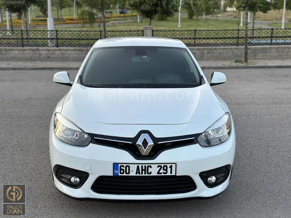 2013 RENAULT FLUENCE 1.5 DCİ TOUCH PLUS - HATASIZ - OTOMATİK -