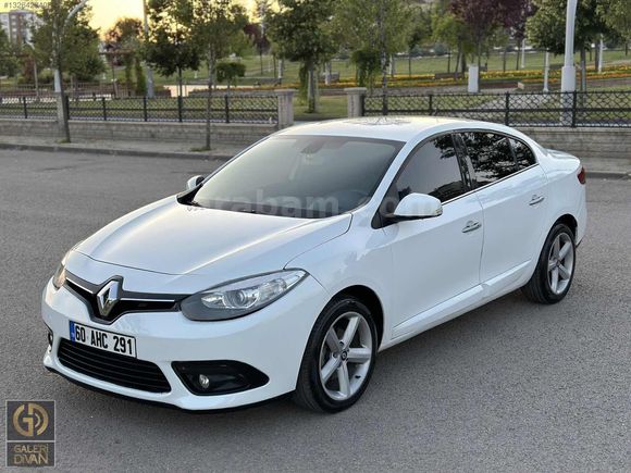 2013 RENAULT FLUENCE 1.5 DCİ TOUCH PLUS - HATASIZ - OTOMATİK -