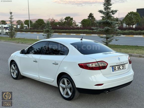 2013 RENAULT FLUENCE 1.5 DCİ TOUCH PLUS - HATASIZ - OTOMATİK -