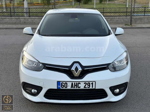 2013 RENAULT FLUENCE 1.5 DCİ TOUCH PLUS - HATASIZ - OTOMATİK -