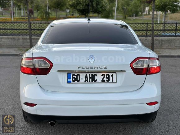 2013 RENAULT FLUENCE 1.5 DCİ TOUCH PLUS - HATASIZ - OTOMATİK -