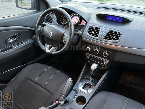 2013 RENAULT FLUENCE 1.5 DCİ TOUCH PLUS - HATASIZ - OTOMATİK -