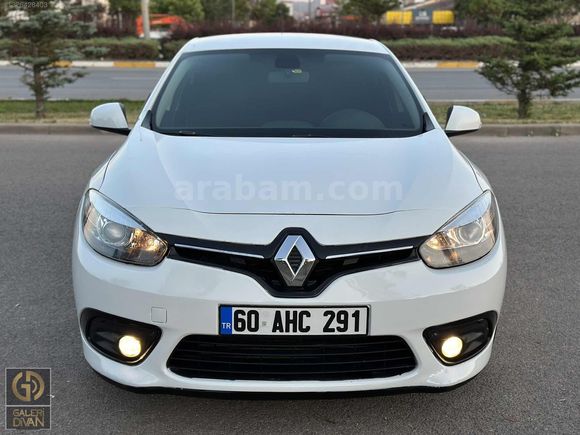 2013 RENAULT FLUENCE 1.5 DCİ TOUCH PLUS - HATASIZ - OTOMATİK -